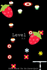 Screenshot from the iPad game Cupcakes